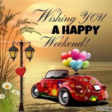 beautiful happy weekend images